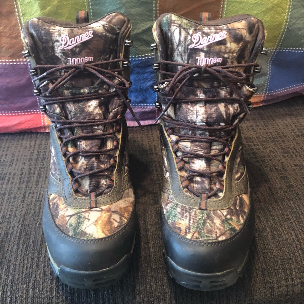 Size 9.5 Danner High Ground women’s hunting boots
